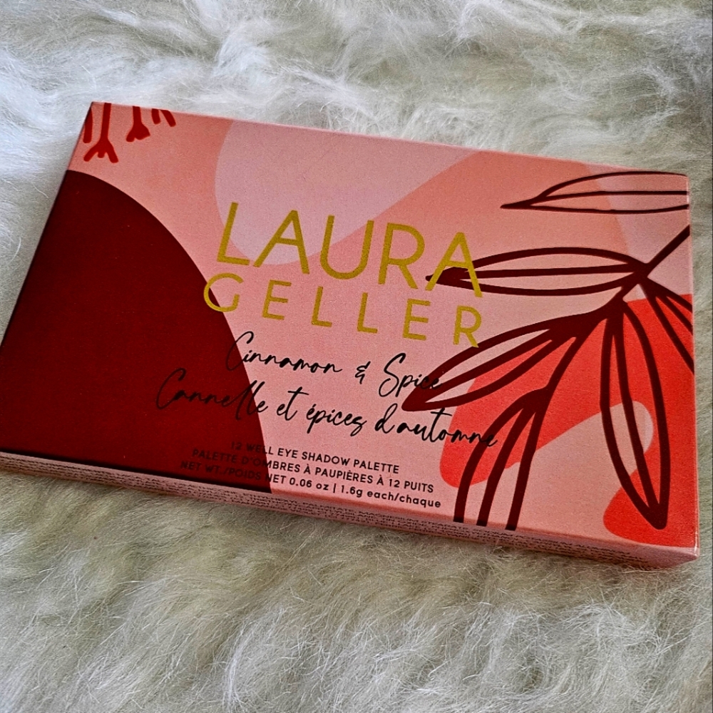 LAURA GELLER Cinnamon & Spice Eye Shadow Palette